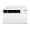 LG 10000 BTU Window Air Conditioners [2023 New] Dual Inverter Remote WiFi Enabled App Ultra-Quiet Washable Filter Cools 450 Sq.Ft AC Unit air conditioner Easy Install White...