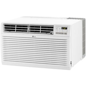 LG 11,800 BTU Through the Wall Air Conditioner and Wall Heater, 230/208V, Cools 500 Sq.Ft. (22' x 25' Room Size), Perfect for Bedroom, AC Heater Unit with Remote, Multiple...