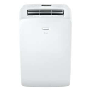 LG 7000 BTU (DOE) / (10500 ASHRAE) Portable Air Conditioners Cools 300 Sqft Easy Install & Remote Control LCD Display Eco-friendly Small Room Air Conditioner AC Unit Cool Home...