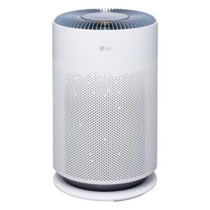 LG PuriCare 360 Air Purifiers for Home, Large and Small Room, Bedroom, Up to 2,059 ft² in 1 Hr with NanoFiber True HEPA Filter, 360 Degrees of Filtration, WiFi, Air Quality...