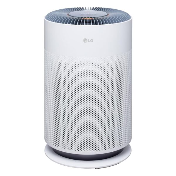 LG PuriCare 360 Air Purifiers for Home, Large and Small Room, Bedroom, Up to 2,059 ft² in 1 Hr with NanoFiber True HEPA Filter, 360 Degrees of Filtration, WiFi, Air Quality...