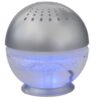 Little Squirt Glowing Water, Air Revitalizer, Air Freshener, Room Aromatizer, Aroma and Essential Oil Diffuser with 10ML Lavender Oil, Silver