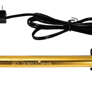 LOCKDOWN GoldenRod Dehumidifier Rod with Low Profile Design and Easy Installation and Operation for Vault Humidity Control and Rust Prevention, Made in USA