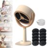 Lorivu Smoke Purifier, Lorivu Portable Kitchen Exhaust Fan, Portable Exhaust Fan for Kitchen, Air Purifiers for Home, For Home, Car, Office, Filter Fumes (Rechargeable model)