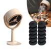 Lorivu Smoke Purifier, Portable Smoke Purifier, Portable Exhaust Fan for Kitchen, Smoke Filter for Smoking Indoors, Portable Kitchen Exhaust Fan, Low Noise Mini Cooker Hood for...