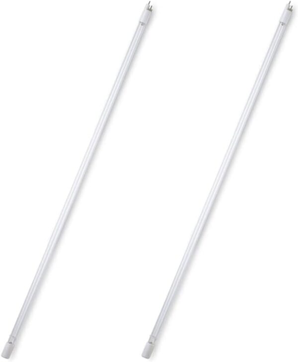 lumenivo S810RL Water UV Lamp 38W Replacement UV Light for Water Filter System S8Q-PA, S8Q and S8Q-Gold - 32 Inches UV Bulb S810RL with 4-Pin Step 3-Level Base - 2 Pack