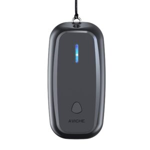 M5 Necklace Wearable Mini Personal with USB | Black