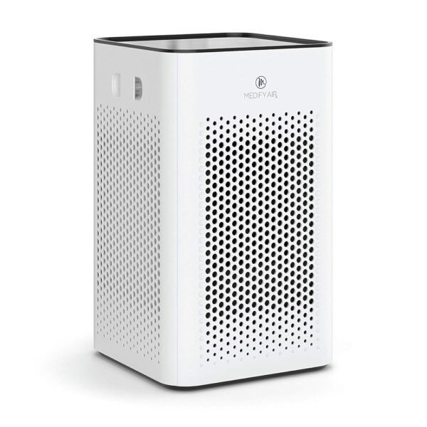 Medify MA-25 Air Purifier with True HEPA H13 Filter | 825 ft² Coverage in 1hr for Allergens, Smoke, Wildfires, Odors, Pollen, Pet Dander | Quiet 99.9% Removal to 0.1 Microns |...