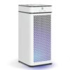 Medify MA-40 UV Light Air Purifier with True HEPA H14 Filter | 1,793 ft² Coverage in 1hr for Wildfires Smoke, Odors, Pollen, Pets | Quiet 99.9% Removal to 0.1 Microns | White,...