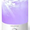 MegaWise Cool Mist Humidifiers for Babies, Bedroom, Nursery, Home and Office | Super Quiet Ultrasonic Vaporizer, Large Top-Refill 3.5L, Essential Oil Diffuser, Auto Off, Easy Clean