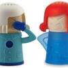 Microwave Cleaner Angry Mom with Fridge Odor Absorber Cool Mom(2pcs)