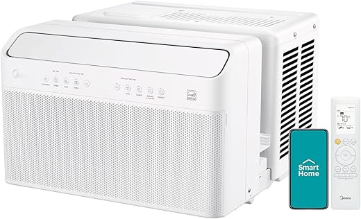 Midea 12,000 BTU Smart Inverter AC Review: Efficiency Meets Innovation