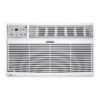 Midea MAT08R1ZWT Air Conditioner 3-in-1 Cooling and 3 Fan Speeds,Sleep Mode, LCD Remote Control, Through The Wall AC, 115V, 8000 BTU, White