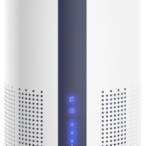 MIKO Air Purifier For Home HEPA Air Purifier Covers Up To 925 sqft In Large Room, 3 Fan Speeds, Built-in Timer, 150 CADR, Sleep Mode- True H13
