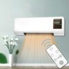 Mini 2 in1 Portable Air Conditioners, Air Conditioner Fan, Mini Wall Mounted Split AC/Heating System, Air Conditioner & Heater, Portable Smart Air Conditioner, with Remote...