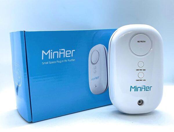 Mini Aer - Air Single Room Purifier up to 250 sqft, Triad Aer, Portable Purifier, great for RV’s, Hotel Rooms, Boats, Kitchens, Salons get rid of just any smell you come across,...