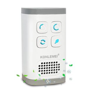 Mini Ozone & Ionic Air Purifier 2 in 1, Plug-in, New Released Promotion