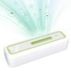 Mini USB Fridge Deodorizer with LED Display - Rechargeable and Reusable Odor Eliminator Absorber for Refrigerator, Car, Closet, Shoe Cabinet, Wardrobe, Pet House - Beats Baking...