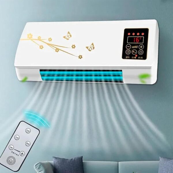 Minii Split Ac/Heating | Wall Mounted Ac Unit | Air Conditioner Portable Ac Heater Combo Unit | Air Conditioner Heater Combo | Portable Air Conditioners | Split Max Aire...