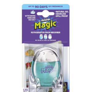 Mister Magic Refrigerator Odor Absorber | Fridge Freshener |Baking Soda|2 Pack