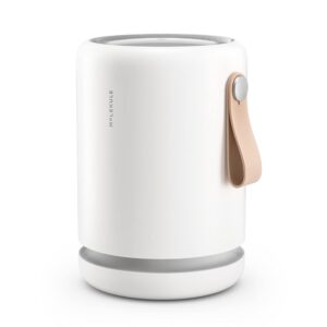 Molekule Air Mini+ | Air Purifier for Small Home Rooms up to 250 sq. ft. with PECO-HEPA Tri-Power Filter for Mold, Smoke, Dust, Bacteria, Viruses & Pollutants for Clean Air -...