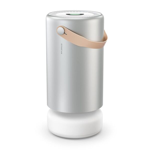 Molekule Air Pro | Air Purifier for Large Rooms up to 1000 sq. ft. w/PECO-HEPA Tri-Power Technology, for Allergens, Smoke, Mold, Bacteria, Viruses & Pollutants for Clean Air -...