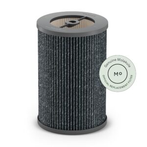 Molekule PECO-HEPA Tri-Power Filter Air Pro | Air Purifier Replacement Filters for Smoke, Mold, Bacteria, Viruses, Allergens & Other Pollutants for Clean Air - Gray