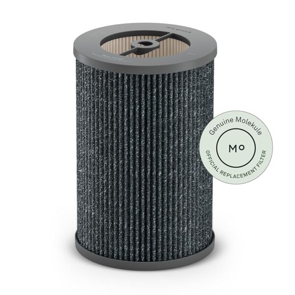 Molekule PECO-HEPA Tri-Power Filter Air Pro | Air Purifier Replacement Filters for Smoke, Mold, Bacteria, Viruses, Allergens & Other Pollutants for Clean Air - Gray