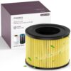 MOOKA AP-S0610L Air Purifier Pet Mode Filter, 3-in-1 True HEPA Filter, High-Efficiency Activated Carbon Air Filter for Allergies, Smoke, Odor, Dander, Pollen