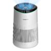 MORENTO Air Purifiers for Home, Air Purifier for Smoke Pet Dander Odors with Fragrance Sponge, Small Air Purifier with Sleep Mode for Bedroom Office, Blue Ambient Light, MR2566,...