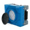 MOUNTO 550cfm Hepa Air Scrubber Industrial Air Cleaner- 550cfm Portable Air Purifier w/Variable Speed, Dual Outlet for Fire/Water Damage Restoration, Construction & Painting,...