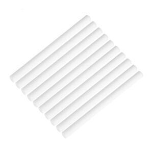MOVTIP Humidifier Cotton Sticks, 10PCS Cotton Filter Sticks for Humidifiers Refill Sticks Filter Replacement Wicks for Portable Personal USB Mini Humidifier 8 x 100mm (10PCS)