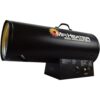 Mr. Heater 250,000-400,000 BTU Forced Air Propane Heater with QBT, Regular, Multicolored