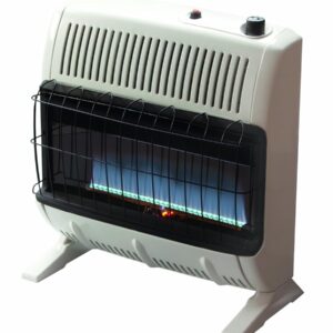 Mr. Heater 30,000 BTU Propane Blue Flame Vent-Free Heater, VF30KBLUELP