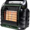 Mr. Heater 4,000-18,000 BTU Green Big Buddy Portable Liquid Propane Heater
