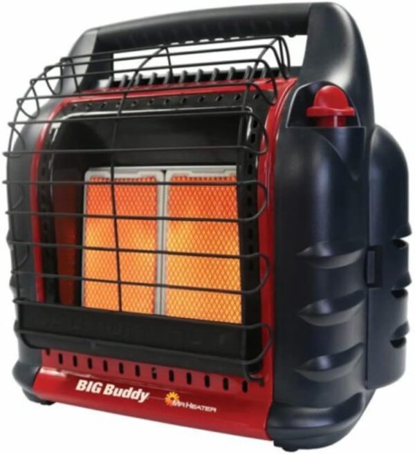 Mr. Heater Big Buddy Indoor/Outdoor Portable Propane Heater