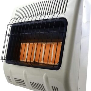 Mr. Heater Corporation F299831 Vent-Free 30,000 BTU Radiant Natural Gas Heater, Multi