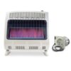 Mr. Heater, Corporation Mr. Heater, 30,000 BTU Vent Free Blue Flame Propane Heater, MHVFB30LPT (Bundle)