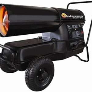 Mr. Heater F270385: 210,000 Btu Forced Air Kerosene Heater, One Size, Black