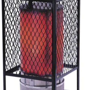 Mr. Heater F270800 125,000 BTU Portable Propane Radiant Heater,Multi , Black