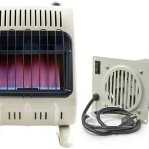 Mr. Heater Vent Free Blower Fan Kit for 20K and 30K Units and Blue Flame Natural Gas Heater