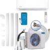 MRCOOL DIY 36k BTU 18 SEER Ductless Mini Split AC & Heat Pump 4th Generation - 240v with Line Set Cover & 1 YR Labor Warranty