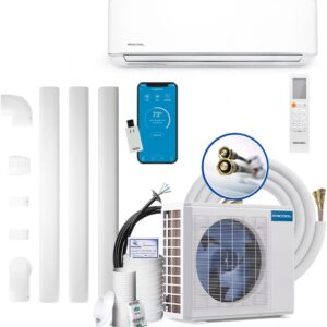 MRCOOL DIY 36k BTU 18 SEER Ductless Mini Split AC & Heat Pump 4th Generation - 240v with Line Set Cover & 1 YR Labor Warranty