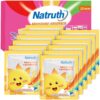 NATRUTH 12-PACK Moisture Absorber Bags with Lavender, Drawer Dehumidifier Home Desiccant Small Bag Use for medicine boxes, underwear boxes, Eliminates Odors, Closet Dehumidifier...