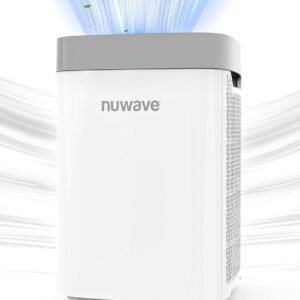 Nuwave Portable Air Purifier for Large Room up to 1361 Sq Ft with PM 2.5 Display Air Quality Sensor, H13 True HEPA Air Filter Remove 99.97% of Pets Dander Odor Dust Smoke with...