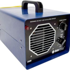 OdorStop Professional Grade Ozone Generators (2500 Sq Ft)
