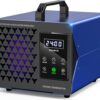 ONAMOR Digital Ozone Generator Odor Eliminator 45,000mg/h, High Capacity Ozone Machine Odor Removal Up to 8,000 Sq.Ft, Ozone Odor Eliminator, Ionizer Deodorizer Ozonator for...