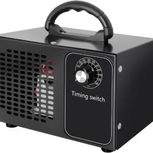 Ozone Generator for Eliminating Odors from Homes, Offices, Commercial, and Industrial Spaces, Elementa 10,000mg/h High Capacity O3 Machine for Deodorization