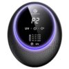 Ozone Machine Odor Removal for Home & Pets, Portable Ozone Generator with 10,000mAh Battery, 99% Odor Eliminator for Home, Smoke, Room Deodorizer for Pets, Closet, Toilet