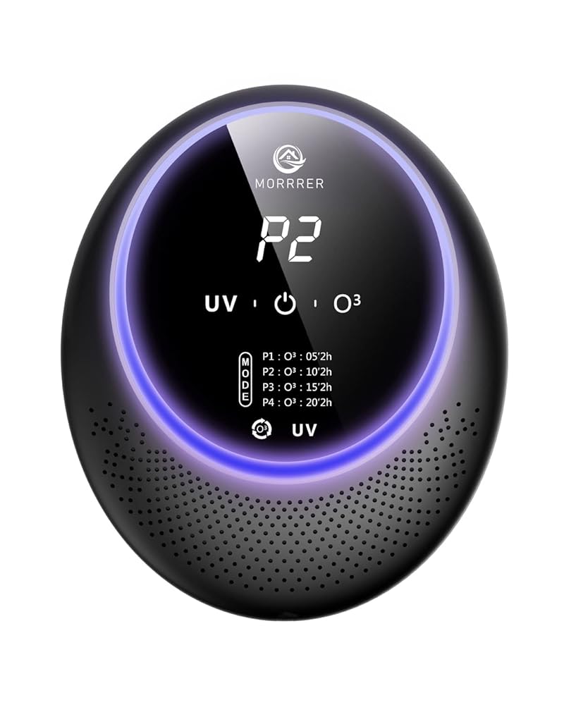 Ozone Machine Odor Removal for Home & Pets, Portable Ozone Generator with 10,000mAh Battery, 99% Odor Eliminator for Home, Smoke, Room Deodorizer for Pets, Closet, Toilet Ozone Machine Odor Removal for Home & Pets, Portable Ozone Generator with 10,000mAh Battery, 99% Odor Eliminator for Home, Smoke, Room Deodorizer for Pets, Closet, Toilet